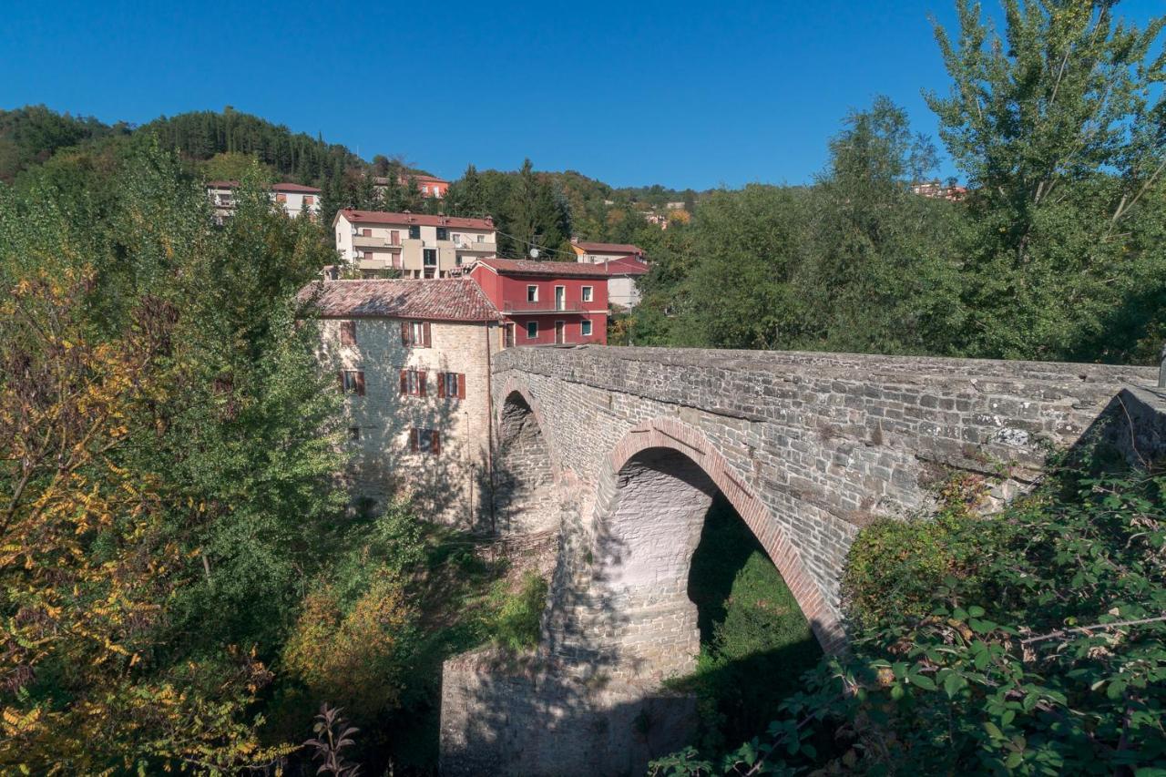 Mercatello sul Metauro La Casa Sul Ponte 빌라 외부 사진