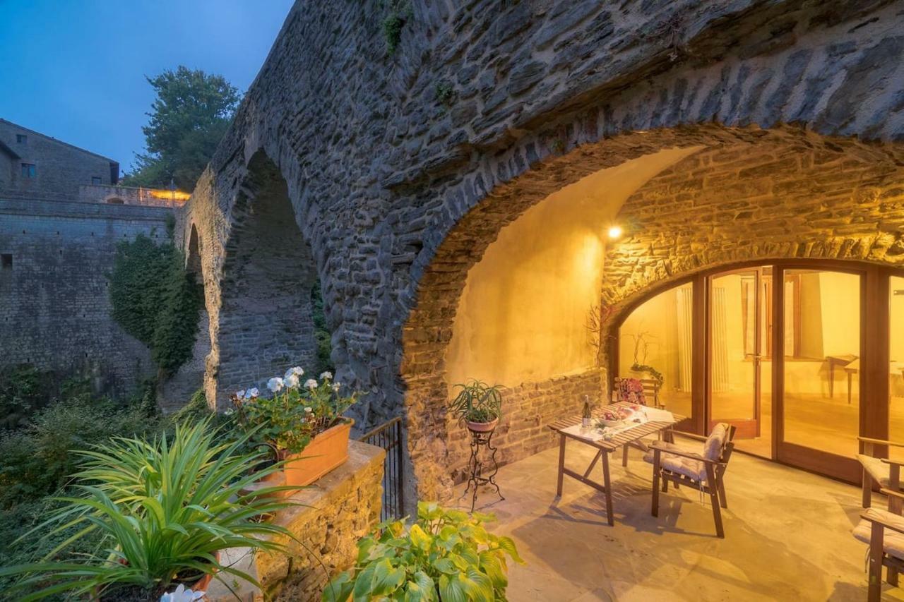 Mercatello sul Metauro La Casa Sul Ponte 빌라 외부 사진