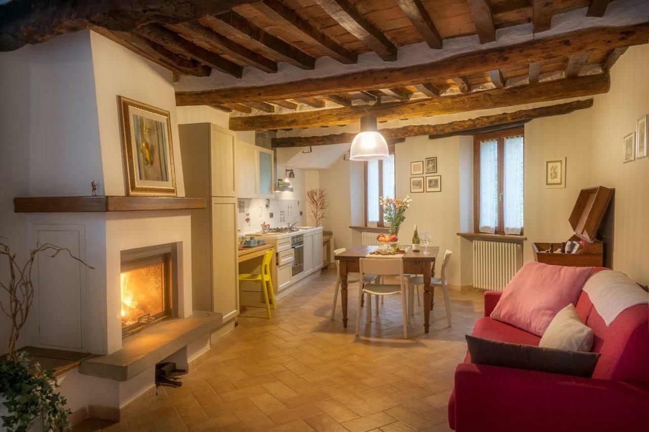 Mercatello sul Metauro La Casa Sul Ponte 빌라 외부 사진